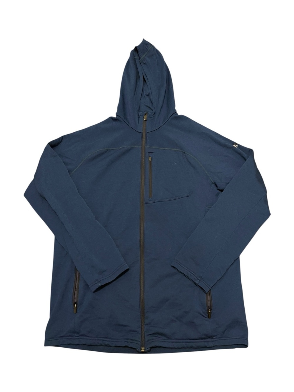 Icebreaker Merino Wool Full Zip Hooded Jacket